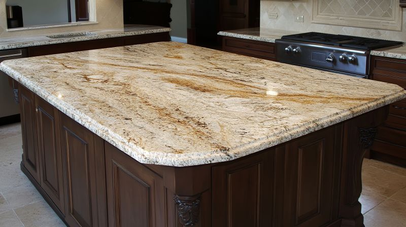 Custom Granite Edges