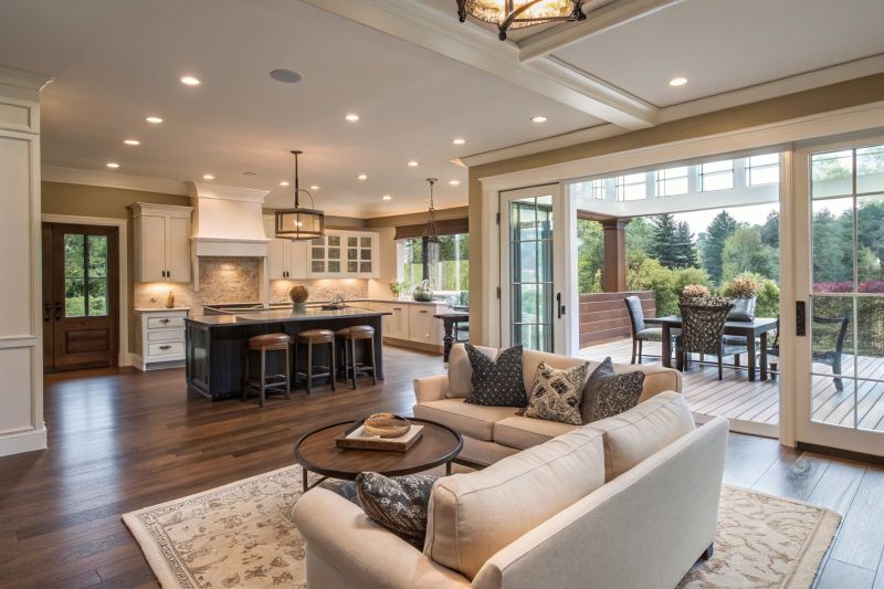 Open Concept Layouts